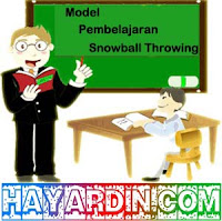 Model  Pembelajaran  Snowball Throwing