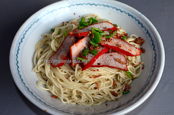 Kampua Noodles Sibu