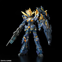 Bandai RG 1/144 Unicorn Gundam 02 Banshee Norn English Color Guide & Paint Conversion Chart