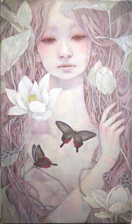 Японская художница Miho Hirano