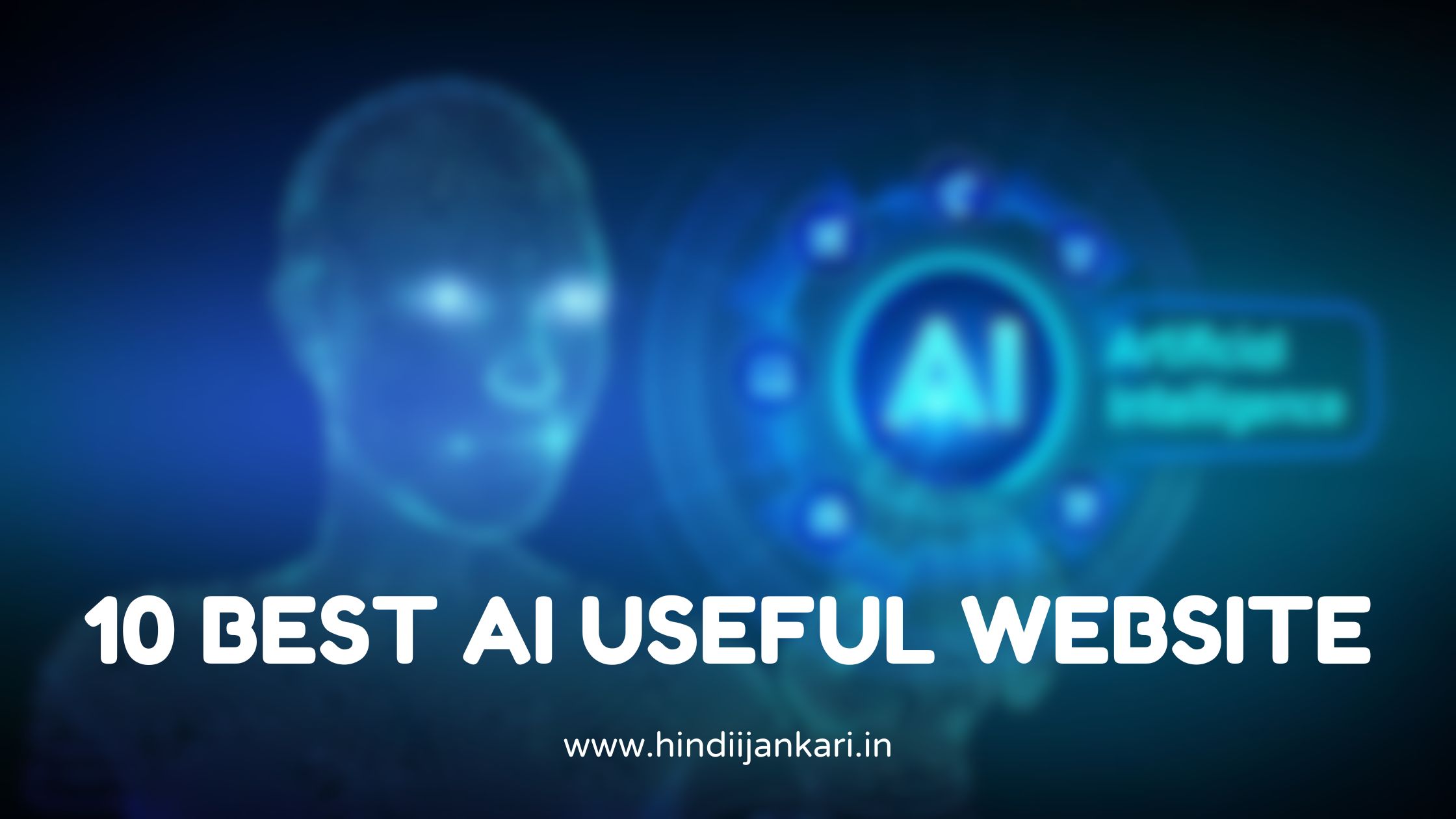 10 Best AI Useful Website in Hindi