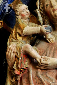 DOMJULIEN (88) - Vierge à l'Enfant (XVIe siècle)