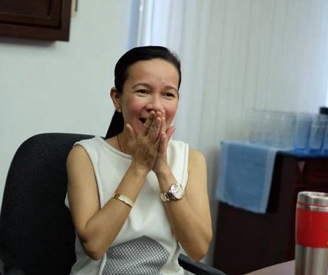 Senator Grace Poe leads latest Pulse Asia survey.