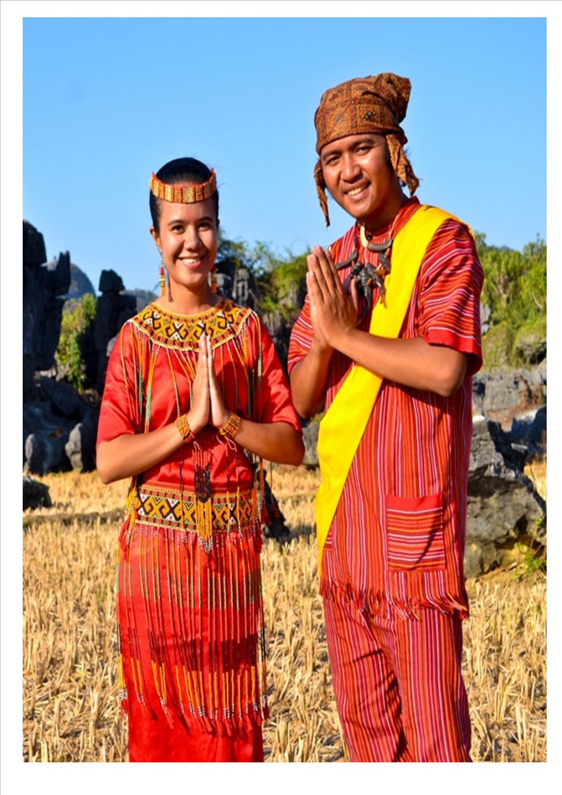  Gambar  dan Nama Baju  Adat  Daerah  di 34  Provinsi  SENI BUDAYA