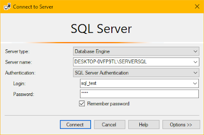 Logins y usuarios SQL SERVER