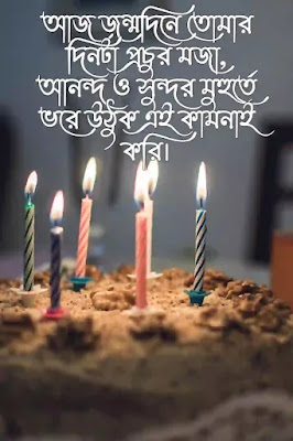 Birthday wish And Sms In bengali জন্মদিনের শুভেচ্ছা 2023