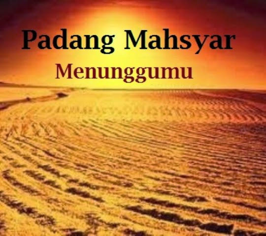 Image result for padang mahsyar