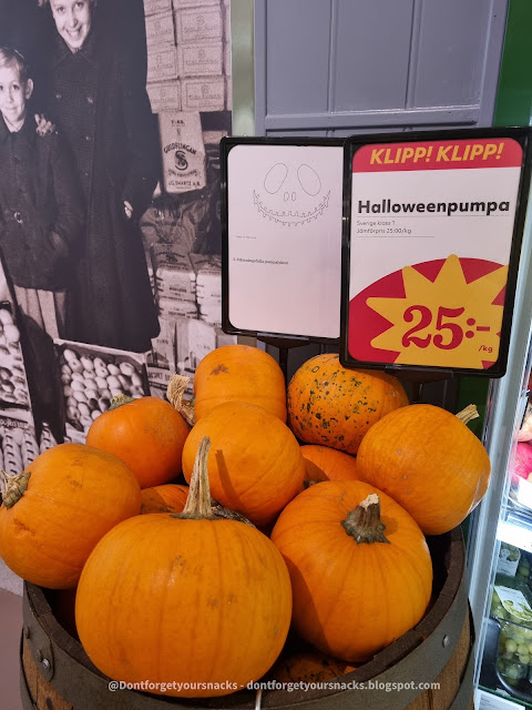 Pumpkins in Sweden