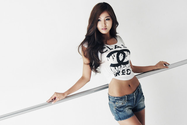 1 Sexy Lee Ji Min-very cute asian girl-girlcute4u.blogspot.com