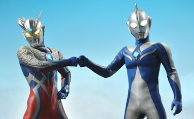 Ultraman Saga Slated this March 2012