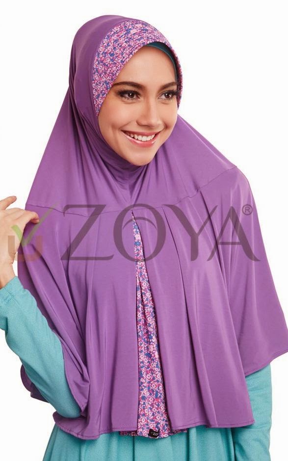 Zoya Kerudung Terbaru Model Jilbab Terbaru 2014 