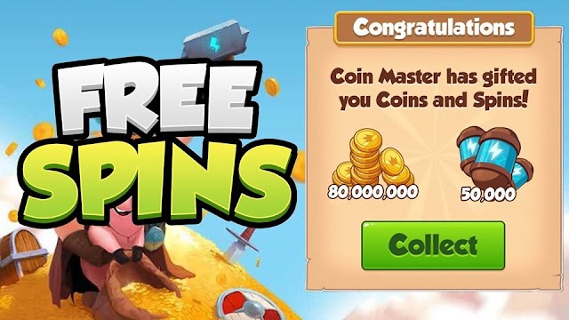COIN MASTER 5M FREE COINS + 75 FREE SPINS || 30th AUGUST 2021 || CLAIM NOW ||