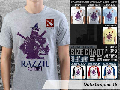 T shirt Dota 2 Alchemist