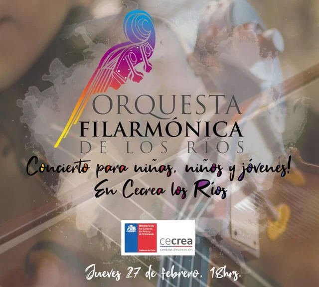 Concierto de la Orquesta Filarmónica de Los Ríos