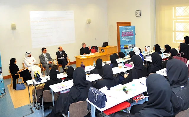 Image Attribute: Qatar Student Awards Seminar at Qatar University