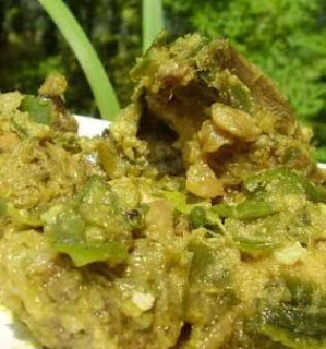 All Natural Green Spices Chicken (Ayam Bumbu Hijau)