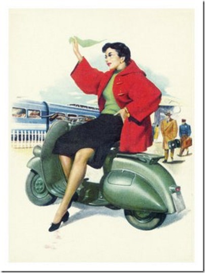 Vespa Vacation Calendar 1953 03