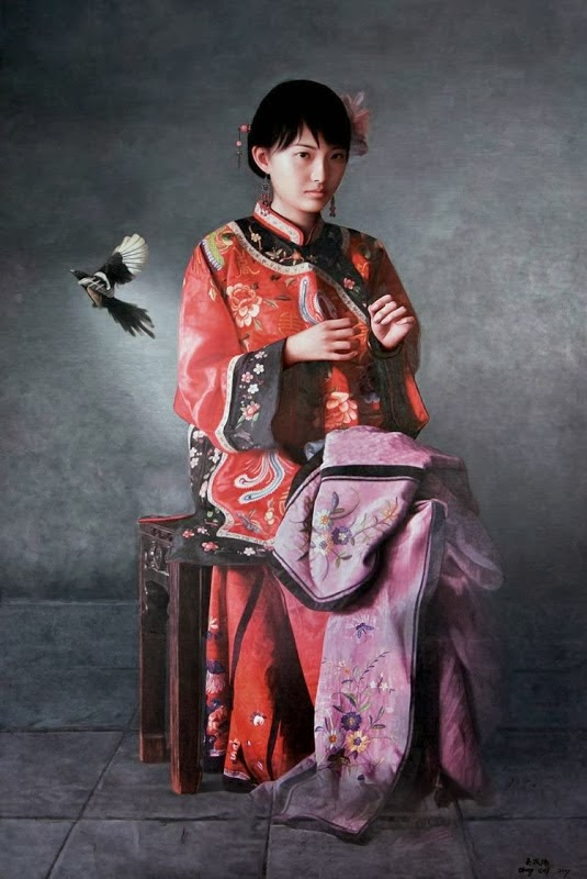 Wu Chengwei | Chinese Figurative Painter | 1973