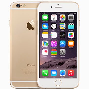 SPESIFIKASI DAN HARGA IPHONE 6 16GB GOLD  WTC Handphone