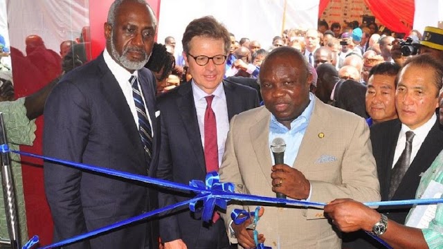 Yamaha opens new assembly plant in Lagos, Nigeria