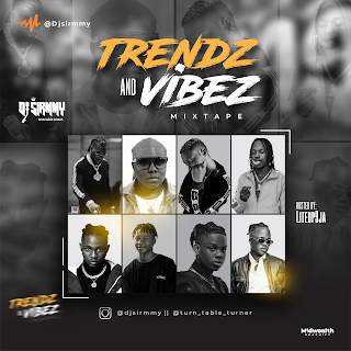 [Mixtape] DJ Sirmmy - Trendz and Vibez Mixtape.mp3