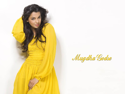 Indian Actress and Model Mugdha Godse