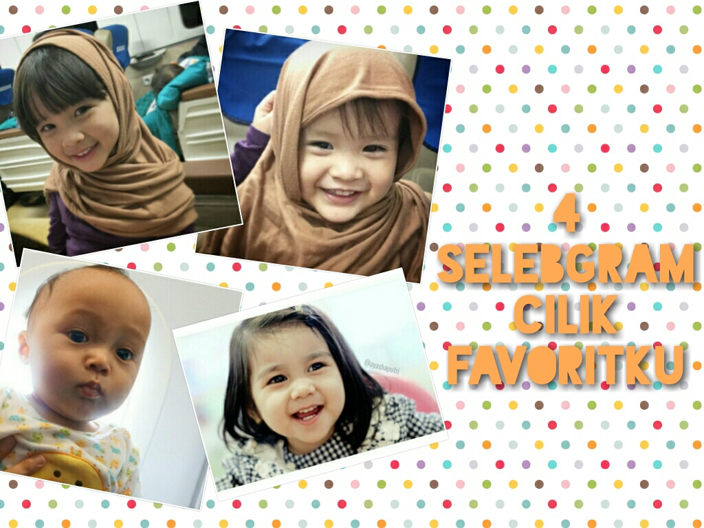 4 Selebgram Cilik Favoritku Cokelat Gosong By Hilda Ikka