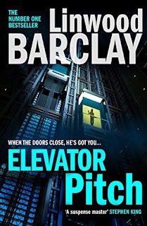 Photo of the book cover of Elevator Pitch by Linwood Barclay