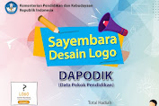 Ikuti, Sayembara Desain Logo Dapodik Total Hadiah 30 Juta