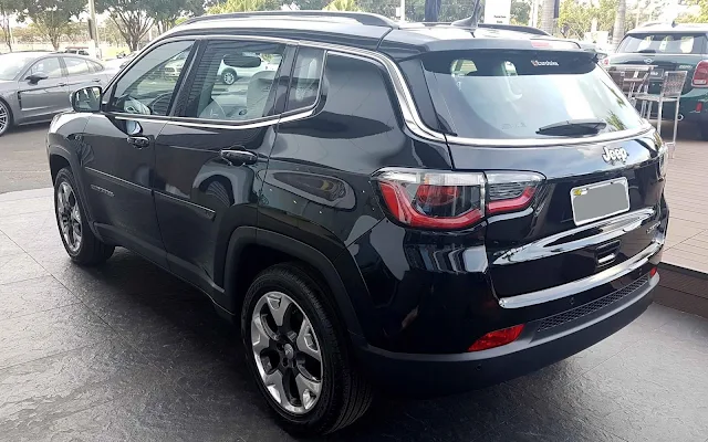 Jeep Compass Limited 2018