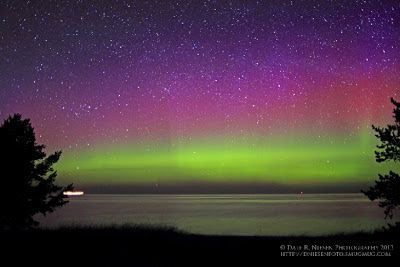 Auroras boreales 18 de Mayo 2013, Estados Unidos