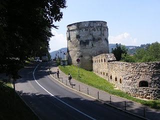 Bastionul Postavarilor Brasov Romania,