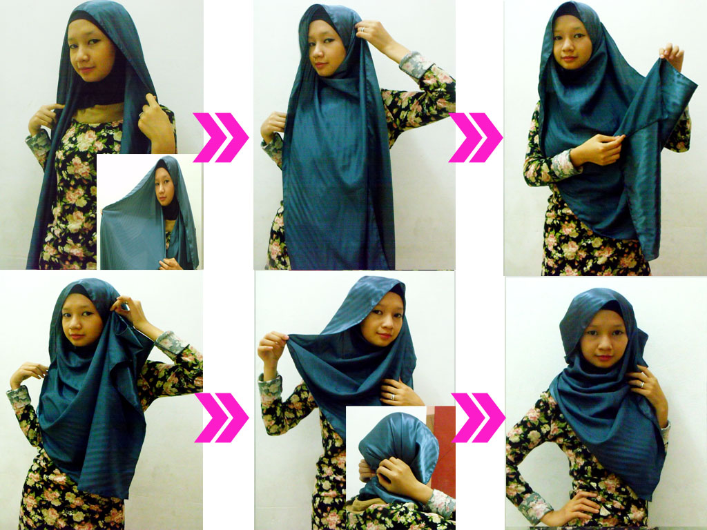 24 Gambar Keren Tutorial Hijab Elfira Loy Terlengkap Tutorial