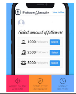 Followclout com Situs penghasil Followers Instagram gratis 