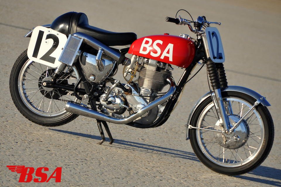 BSA Gold Star Cafe Racer Custom Bike Inspiration 1