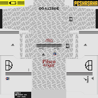 Kit Colo Colo Efootball PES 2021