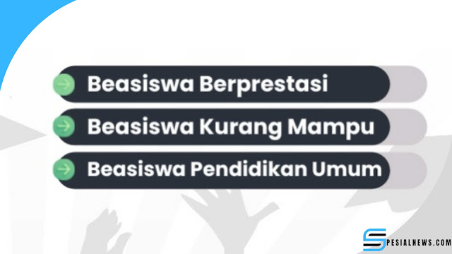 Beasiswa Umum Prestasi Kita Untuk SMP Hingga S2