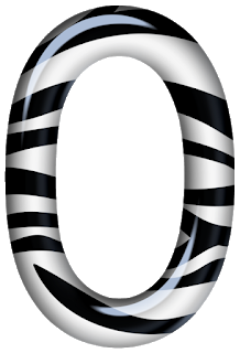 Abecedario Cebra. Zebra Abc. 