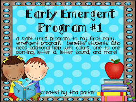 Early Emergent # 1
