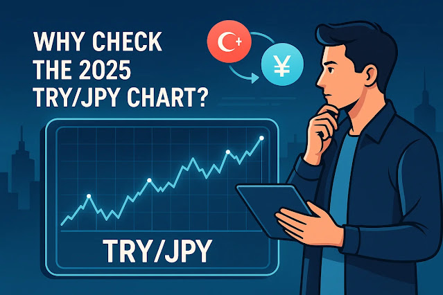 2025年のトルコリラ/円チャートをチェックする意味