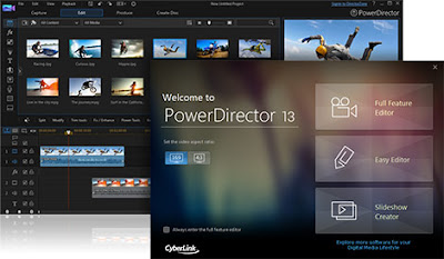 CyberLink PowerDirector 13 скачать ключ