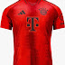 Adidas apresenta as novas camisas do Bayern de Munique