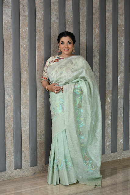 sarees from sohum sutras