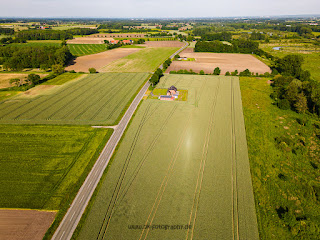 Drohnenfotografie Landschaftsfotografie dji 3 Mini Pro Lippeaue Olaf Kerber