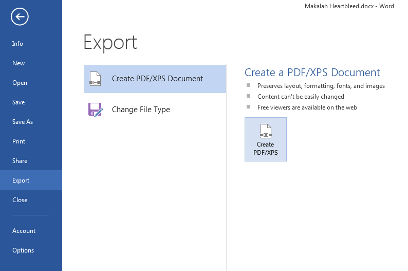 Cara Mengubah File Word menjadi PDF dengan Mudah