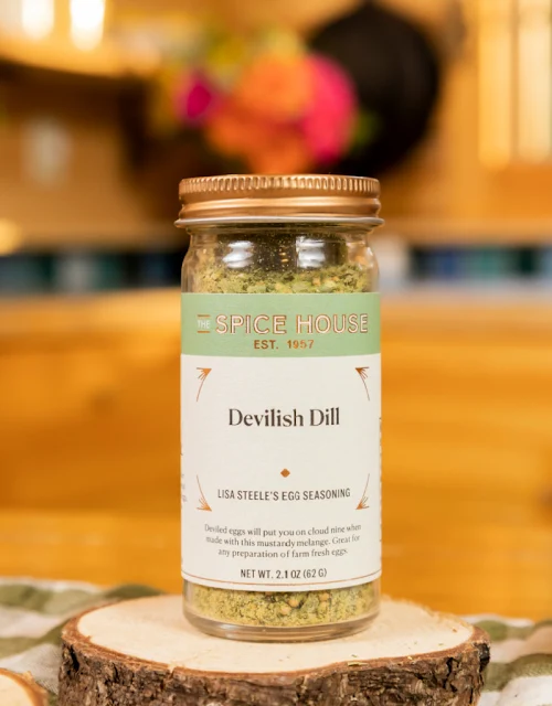 Devilish Dill, Lisa Steele's Egg Seasoning - The Spice House