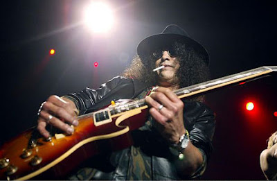 Slash, Guns n Roses, Slash Birthday July 23