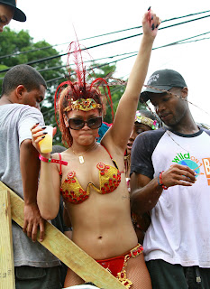 Rihanna, raunchy,Bajan festival