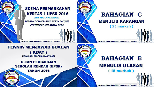 UPSR : Teknik Menjawab Kertas Bahasa Melayu (Bhg B & C 