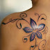 Swirl Roses Tribal Women Tattoo Designs
